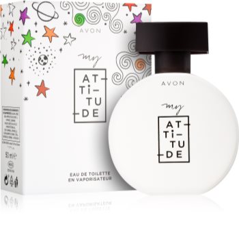 Avon My Attitude Eau de Toilette für Damen 50 ml