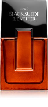 Avon Black Suede Leather eau de toilette for Men 75 ml