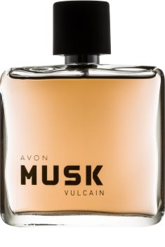 Avon Musk Vulcain туалетна вода для чоловіків 75 мл
