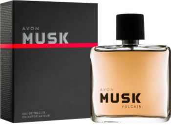Avon Musk Vulcain туалетна вода для чоловіків 75 мл