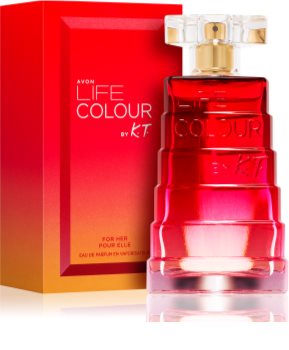 Avon Life Colour by K.T. parfumovaná voda pre ženy 50 ml