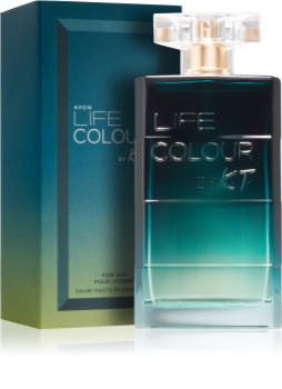 Avon Life Colour by K.T. Eau de Toillete για άνδρες 75 μλ