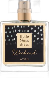 Avon Little Black Dress Weekend eau de parfum per donna 50 ml