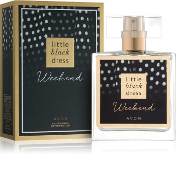 Avon Little Black Dress Weekend eau de parfum per donna 50 ml