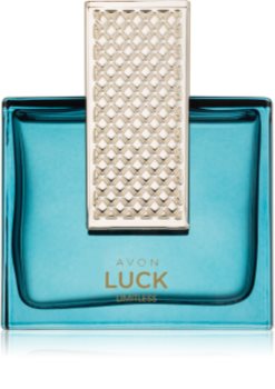 Avon Luck Limitless eau de toilette pour homme 75 ml