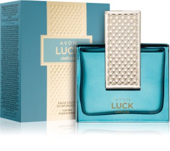 Avon Luck Limitless eau de toilette pour homme 75 ml