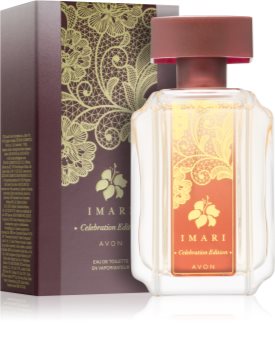 Avon Imari Celebration Edition Eau de Toilette voor Vrouwen 50 ml
