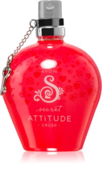 Avon Secret Attitude Crush Eau de Toilette für Damen 50 ml