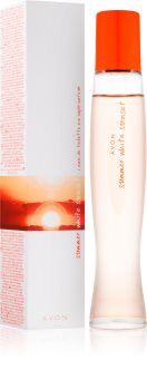 Avon Summer White Sunset toaletna voda za žene 50 ml