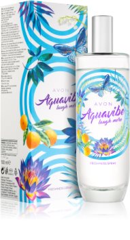 Avon Aquavibe Laugh More spray corporel pour femme 100 ml