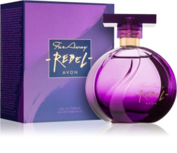 Avon Far Away Rebel parfémovaná voda pro ženy 50 ml