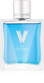 Avon V for Victory Eau de Toilette voor Mannen 75 ml