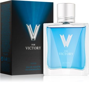 Avon V for Victory Eau de Toilette voor Mannen 75 ml