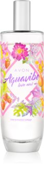 Avon Aquavibe Love Now spray do ciała dla kobiet 100 ml