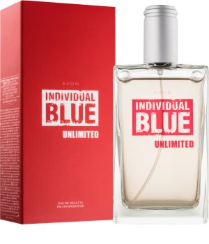 Avon Individual Blue Unlimited eau de toilette pour homme 100 ml