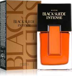Avon Black Suede Intense Eau de Toillete για άνδρες 75 μλ