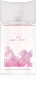 Avon Lily Soft Musk toaletná voda pre ženy 50 ml
