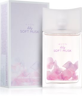 Avon Lily Soft Musk toaletná voda pre ženy 50 ml