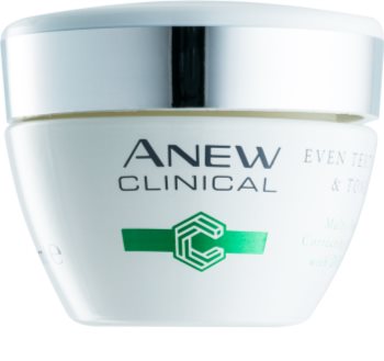 Avon Anew Clinical crema notte per unificare il tono della pelle