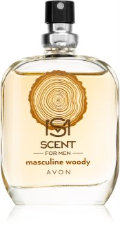avon scent mix - scent for men masculine woody woda toaletowa 30 ml   