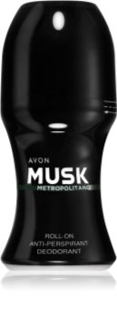 avon musk for men antyperspirant w kulce 50 ml   