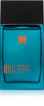 avon black suede