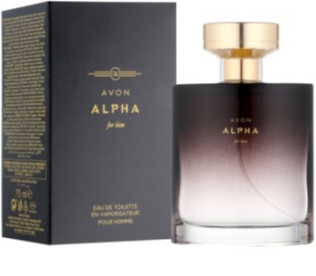 Avon Alpha For Him toaletní voda pro muže 75 ml