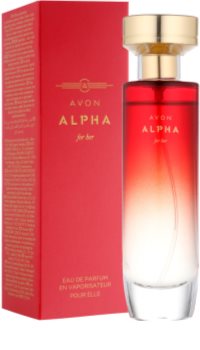 Avon Alpha For Her toaletní voda pro ženy 50 ml