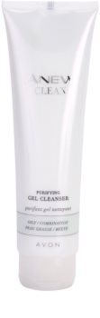 Avon Anew Clean tisztító gél kombinált és zsíros bőrre