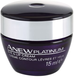 Avon Anew Platinum Cream For Eye Area And Lips