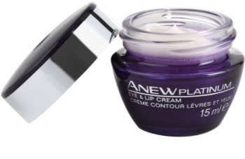 Avon Anew Platinum Cream For Eye Area And Lips