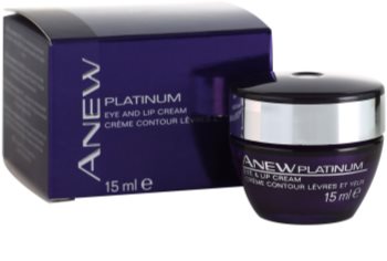 Avon Anew Platinum Cream For Eye Area And Lips