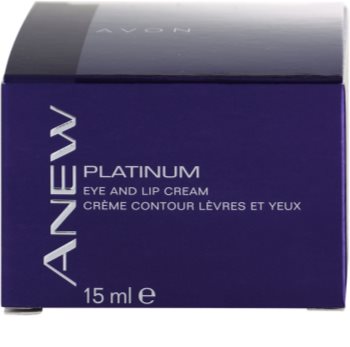 Avon Anew Platinum crema zona ochilor si a buzelor
