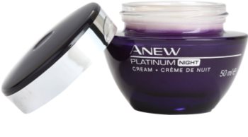 Avon Anew Platinum Nachtcreme gegen tiefe Falten