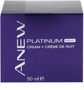 Avon Anew Platinum Nachtcreme gegen tiefe Falten