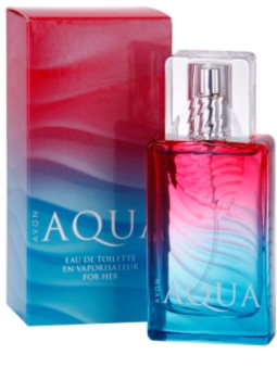 Avon Aqua toaletní voda pro ženy 50 ml