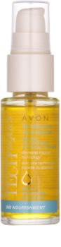 Avon Advance Techniques 360 Nourishment sérum nutritivo para o cabelo com óleo de argan marroquino