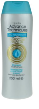Avon Advance Techniques 360 Nourishment šampon pro všechny typy vlasů