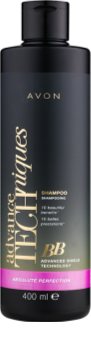 Avon Advance Techniques Absolute Perfection BB šampon pro regeneraci a ochranu vlasů