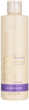Avon Advance Techniques Ultimate Volume kondicionér s kolagenem pro zvětšení objemu vlasů