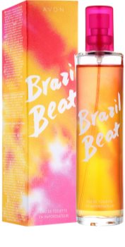 Avon Brazil Beat woda toaletowa dla kobiet 50 ml