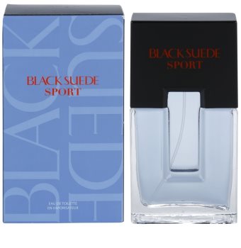 Avon Black Suede Sport Eau de Toilette für Herren 75 ml