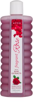 Avon Bubble Bath mousse pour le bain à l'extrait de rosier des chiens