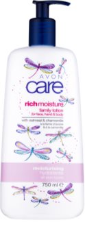 Avon Care Hydrating Body Lotion With Chamomile And Oat Extracts