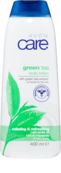 Avon Care leche corporal calmante con té verde