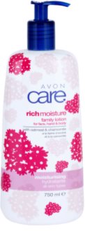 Avon Care hidratantno mlijeko za tijelo s kamilicom i ekstraktom zobi