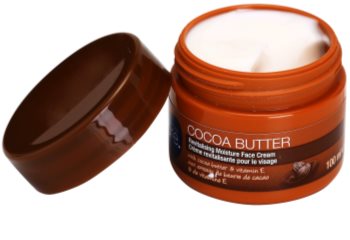 Avon Care revitalisierende, feuchtigkeitsspendende Gesichtscreme mit Kakaobutter