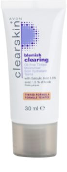 Avon Clearskin Blemish Clearing crème teintée hydratante pour peaux à problèmes