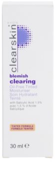 Avon Clearskin Blemish Clearing crème teintée hydratante pour peaux à problèmes