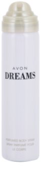 Avon Dreams spray corporal para mujer 75 ml spray corporal